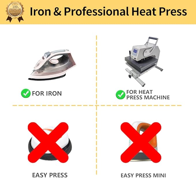 TransOurDream Iron on Heat Transfer Paper for Light Fabric (10 Sheets, 11x17") Iron-on Transfers Paper for Light T-Shirts Printable Heat Transfer Vinyl for Inkjet Printer (L1-1117-10)