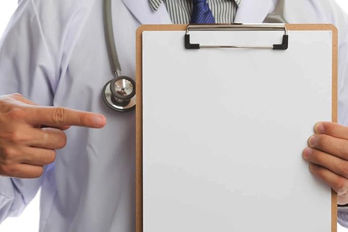 Clipboards Bulk, EZZGOL 36 Pack Letter Size Wood Clipboards, Low Profile Clip, Recycled Hardboard Clipboard with Hang for School Classroom Home