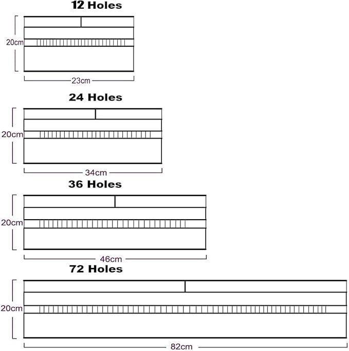 DIYOMR 24/36/72 Slots Pencil Wrap Pencil Rolls, Artist Colored Pencils Roll Up Bag Short Brushes Pouch Case Pencils Organizer for Drawing Coloring and Sketching (Small Floral, 12slots)