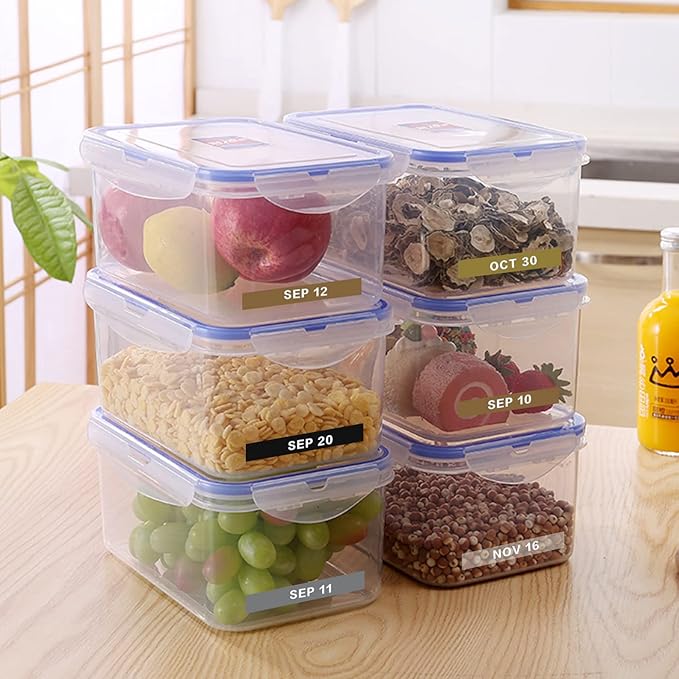 Pristar Compatible Embossing Tape Self-Adhesive Replacement for Dymo Embossing Label Maker Organizer Xpress, White on Black/Silver/Clear/Gold/Champagne Gold, 3/8 in x 9.8 ft, 5-Pack