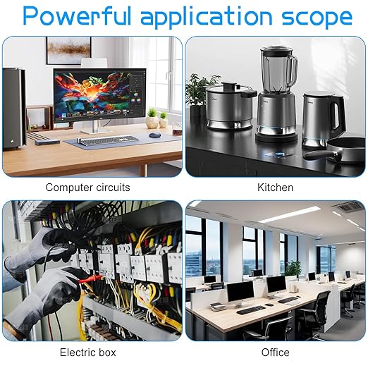 XHF 50pcs Adhesive Cable Wire Clips Black, Outdoor Cable Management Wire Organizer Cord Holder for Under Desk, Car, Wall, TV PC Ethernet Cable