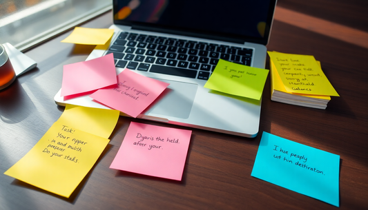 Sticky Notes: Your Ultimate Productivity Companion