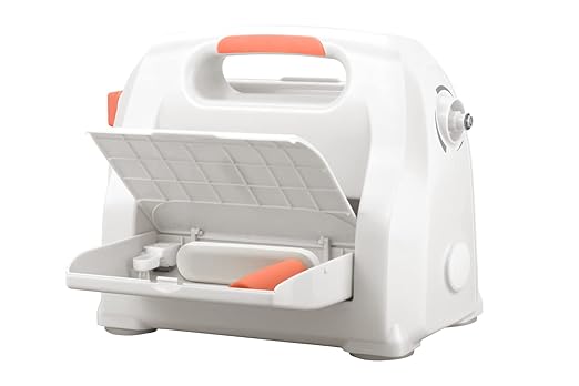 Bira 9 inch Adjustable Die Cutting & Embossing Machine Starter KIT, 9" Opening, Paper, Fabric and Other Materials (Starter Kit)