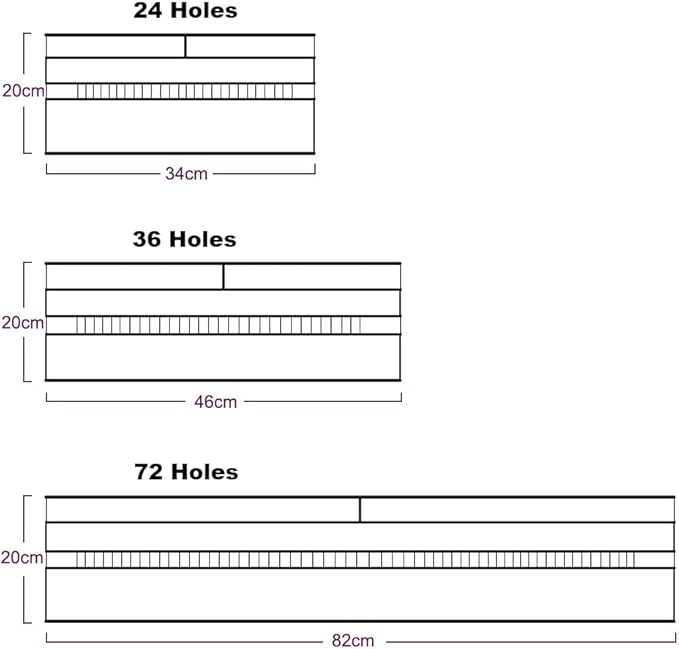 DIYOMR 24/36/72 Slots Pencil Wrap Pencil Rolls, Artist Colored Pencils Roll Up Bag Short Brushes Pouch Case Pencils Organizer for Drawing Coloring and Sketching (Maple Leaves, 72slots)