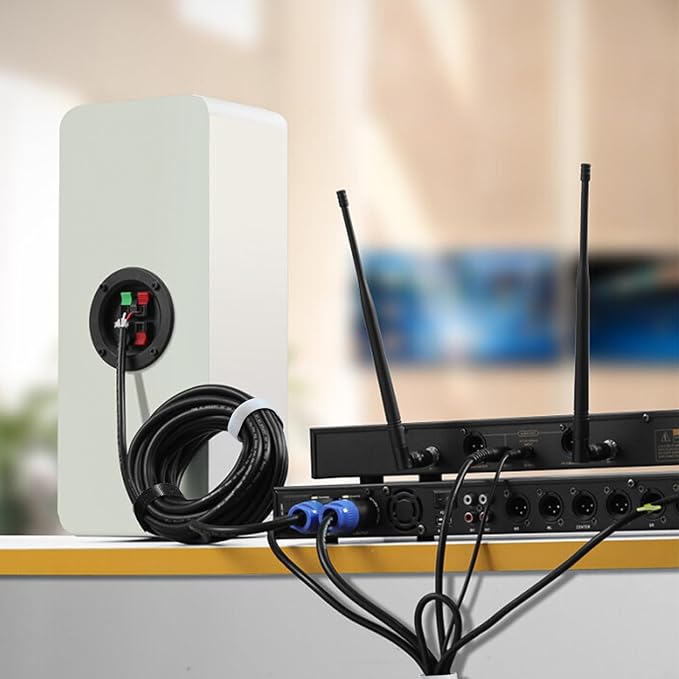 50PCS 6 Inch Reusable Cable Ties,Adjustable Cable Management,Cord Organizer,Cable Organizer,Multi-Purpose Wire Ties(Multi-color)