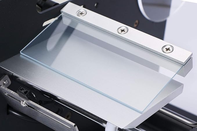 U.S. Solid Automatic Label Dispenser - Industrial Label Machine - Label Dispensing Machine for Printed, Translucent and Opaque Labels - Table Top Label Dispenser (120 MM Width)