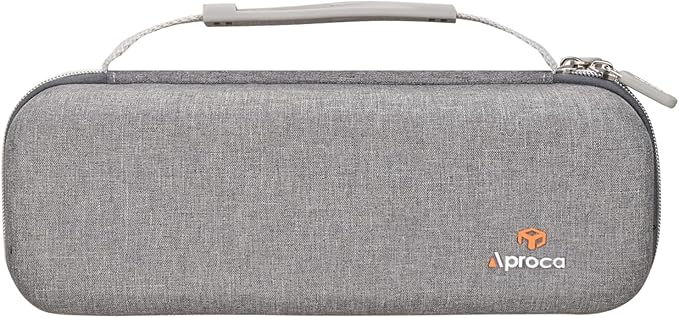 Aproca Grey Portable Hard Storage Case, for Canon ImageFORMULA R10 / ImageFORMULA P-215II Portable Document Scanner