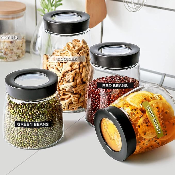 Pristar 3D Embossing Tape 9mm Self-Adhesive Compatible for Dymo Embossing Label Maker Omega DYM12966 Organizer Xpress Pro, White on Black/Silver/Clear/Gold/Champagne Gold, 3/8 in x 9.8 ft, 10-Pack