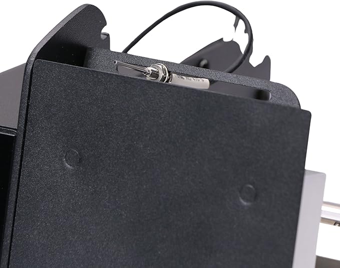 U.S. Solid Automatic Label Dispenser with Fibre Optic Sensor for Transparent and Opaque Labels - Label Width 0.4-4.3 in, Automatic Counting 0-999999 & 9 Level Speed