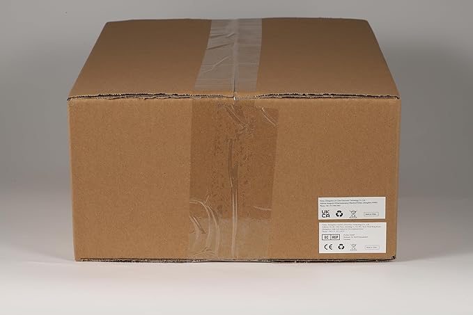 CGOLDENWALL Automatic Label Dispenser Sticker Roll Dispenser for Logistics Office Home, 1-8m/min Speed Adjustable, Length 0.12-5.9" Width 0.16-5.5", Auto Sensing&Counting, Max Roll Dia. 9.8"