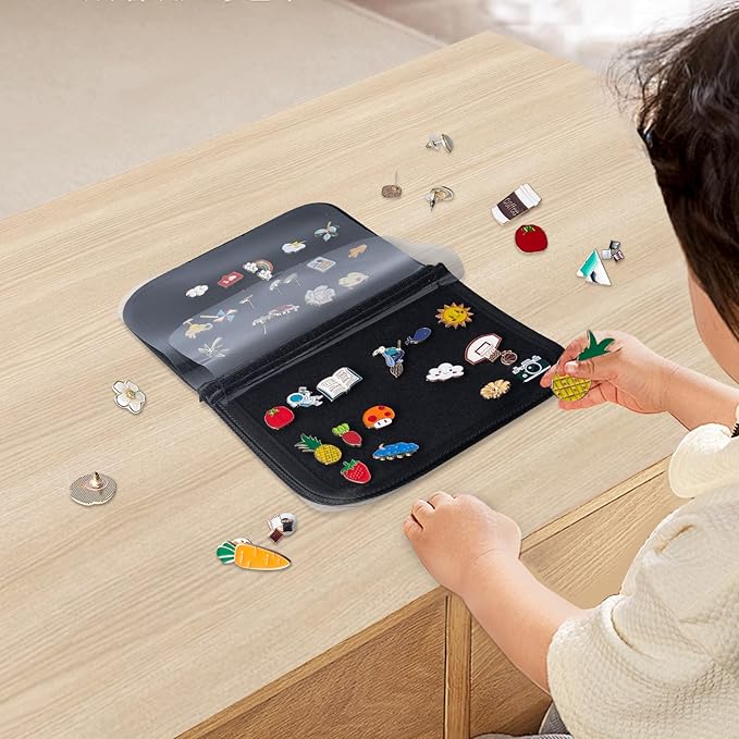 Pin Bag Pin Display Book