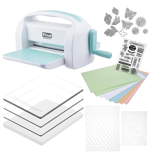 9 inch Die Cutting Machine, A4 Embossing Machine for Card Making