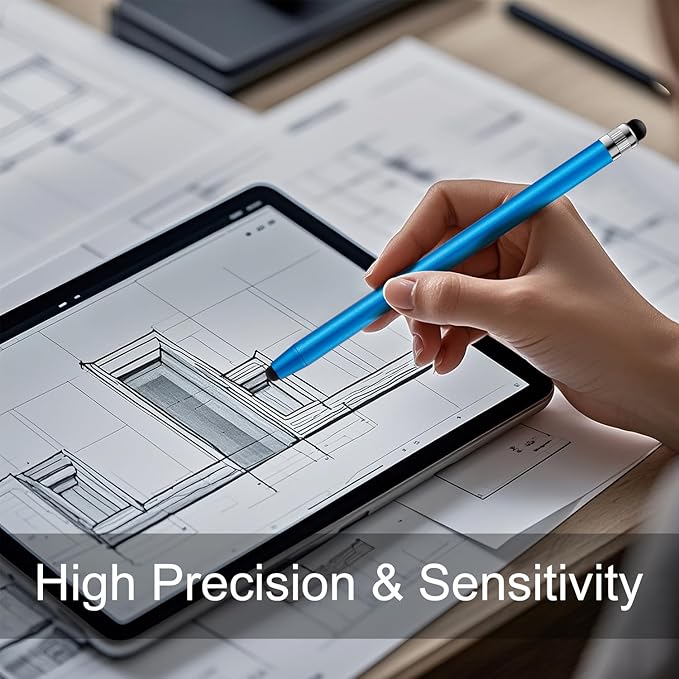 Stylus Pen for Touchscreen, ChaoQ 10pcs High Sensitivity and Precision Stylus Pen for iPad iPhone Android Suitable for All Touch Screens